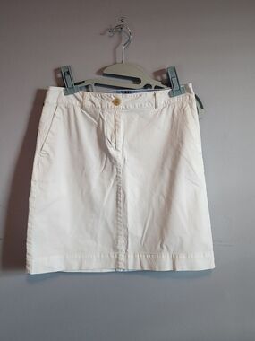 Talbots  Weekend Chino Skirt